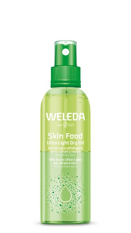 Weleda Skin Food Olio Secco Ultra Light Corpo Viso 100ml