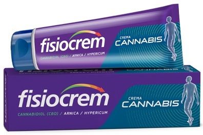 Fisiocrem Cannabis Crema Corpo Lenitiva 60ml