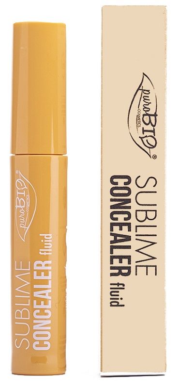 Purobio Cosmetics Sublime Concealer Fluid Correttore 02