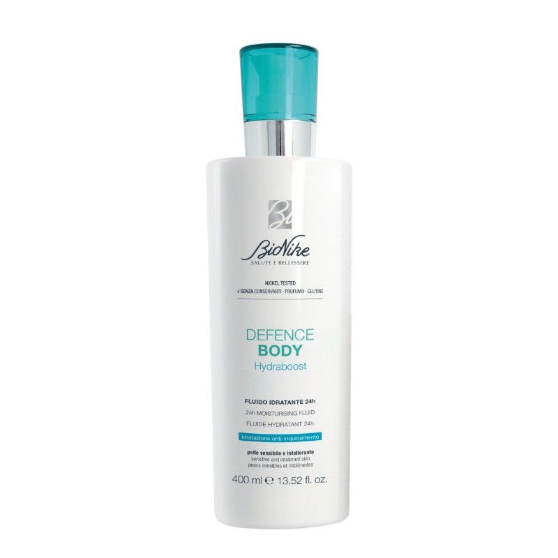 Bionike Defence Body Hydraboost Fluido Idratante Multiattivo 400ml