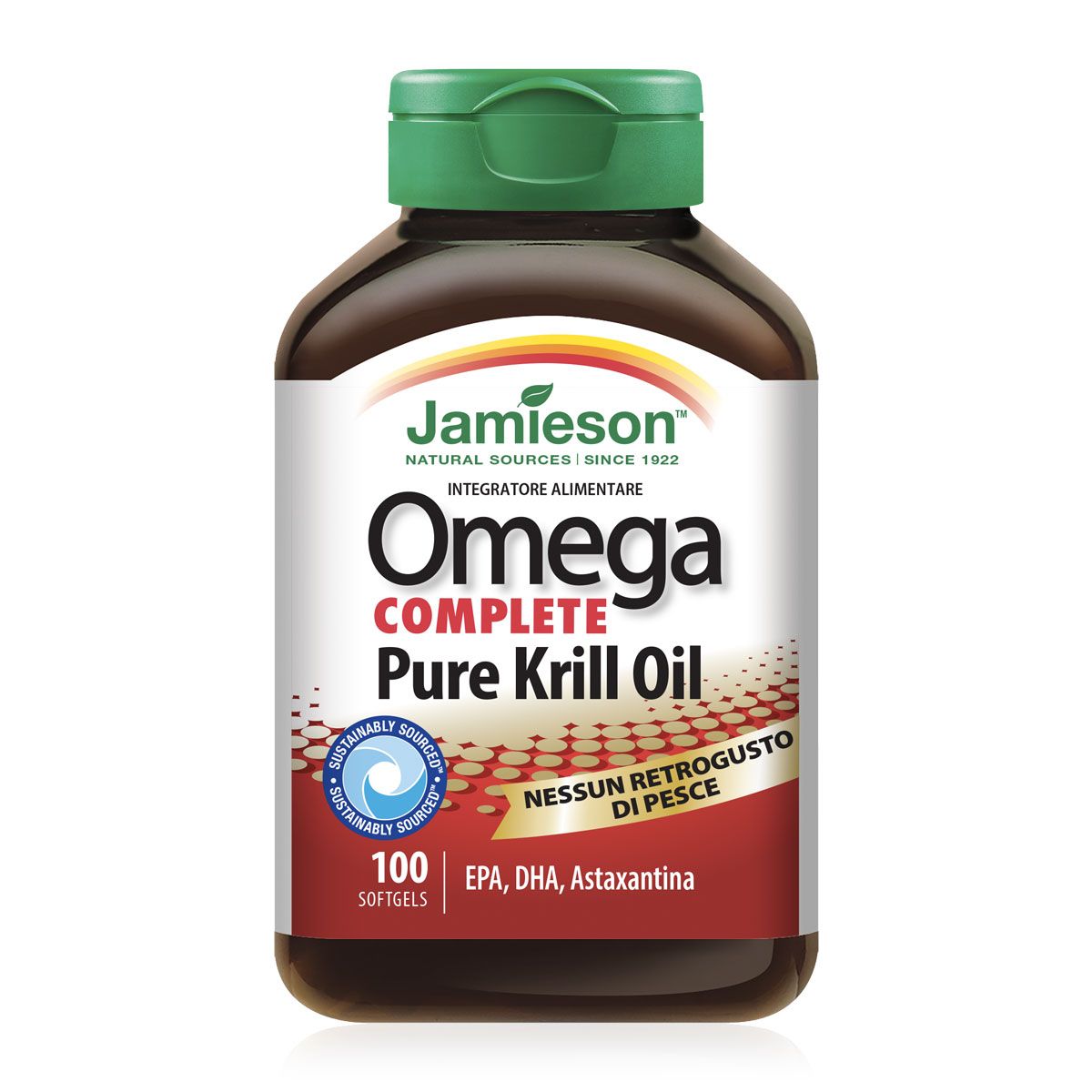 Omega Complete Pure Krill Oil Integratore 100 Perle