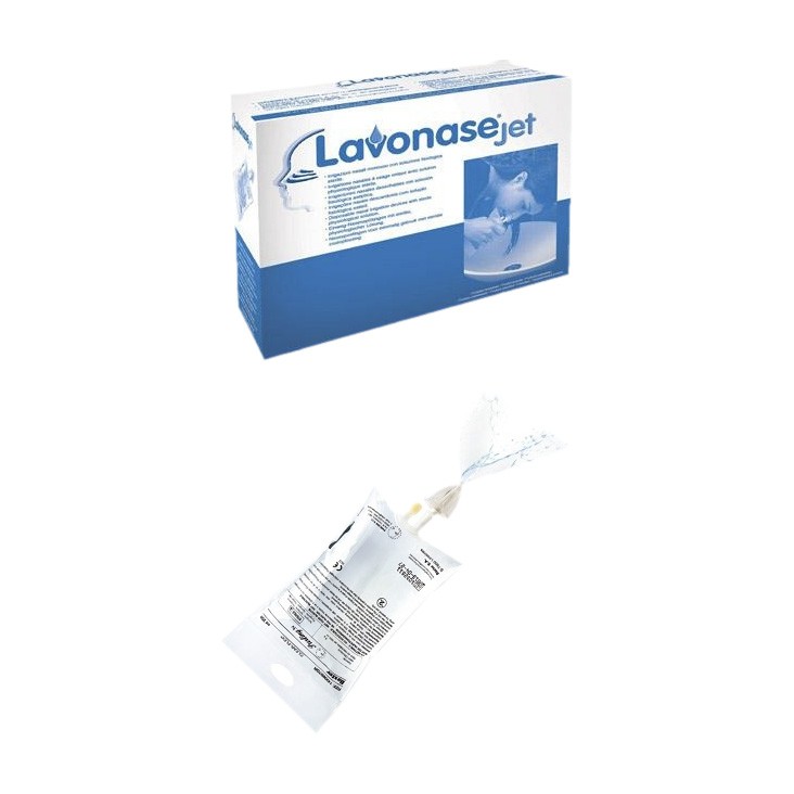 image - 921671083 - Lavonase Irrigatore Nasale con Soluzione Fisiologica &egrave; un dispositivo monouso sterile per il lavaggio delle cavit&agrave; nasali e della rinofaringe, utile per rimuovere il catarro e migliorare la respirazione. - 4874904_2.jpg