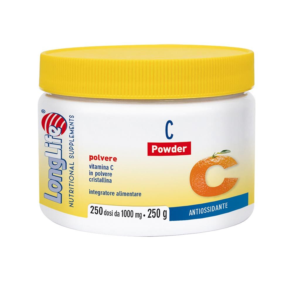 Longlife C Powder Integratore Anti-invecchiamento 250g