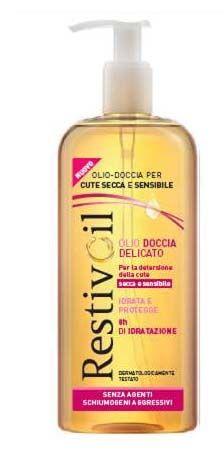 Restivoil Olio Doccia Detergente Delicato 400ml