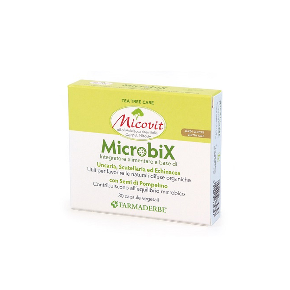 Micovit Microbix Integratore immunostimolante 30 Capsule