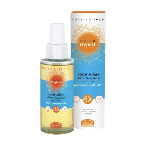 image - 947252639 - Spray solare trasparente con SPF50+ per una protezione solare efficace, ideale per pelli delicate e sensibili, arricchito con oli naturali per una pelle protetta e abbronzata. - 4759871_2.jpg
