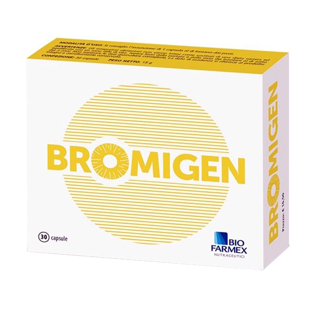 Biofarmex Bromigen Integratore Digestivo 30 Capsule