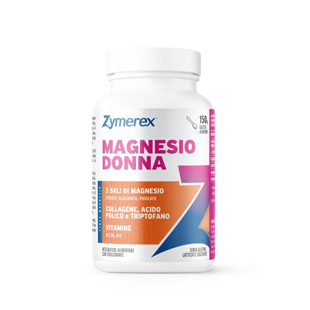 Zymerex Magnesio Donna Integratore Benessere Femminile 150g