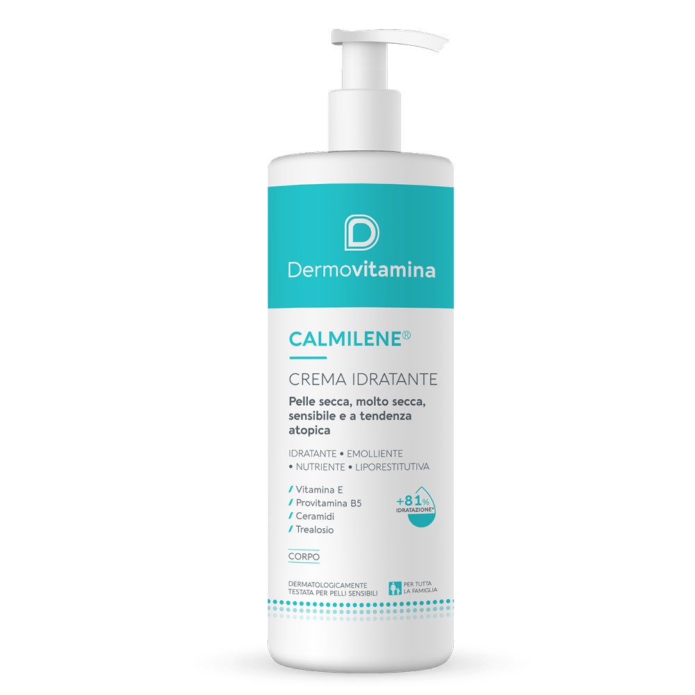 Dermovitamina Calmilene Crema Corpo 500ml