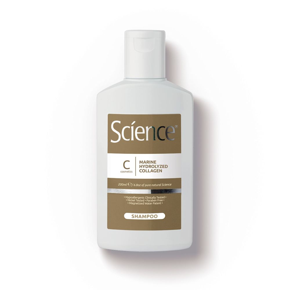 image - 908274766 - SCIENCE SHAMPOO TRATTANTE COLLAGENE MARINO IDROLIZZATO AL 5% 200 ML - 4716026_3.jpg