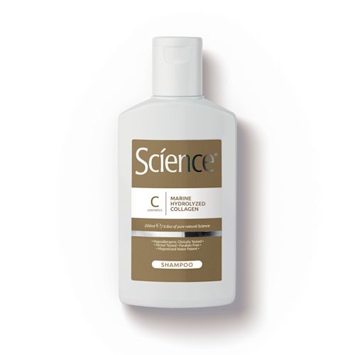 image - 908274766 - SCIENCE SHAMPOO TRATTANTE COLLAGENE MARINO IDROLIZZATO AL 5% 200 ML - 4716026_3.jpg