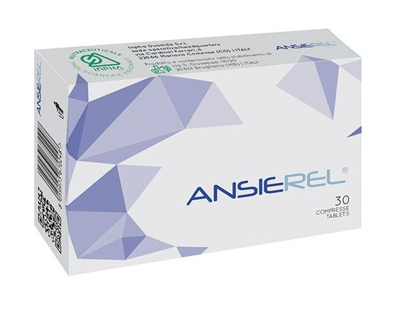 Ansierel Integratore Disturbi Del Sonno 30 Compresse