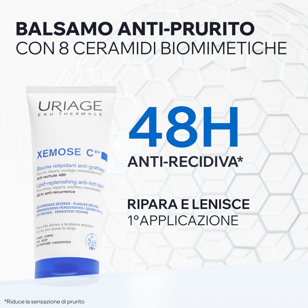 image - 975991074 - XEMOSE C8+ BALSAMO OLIO LENITIVO ANTI PRURITO 200 ML - 7895618_5.jpg