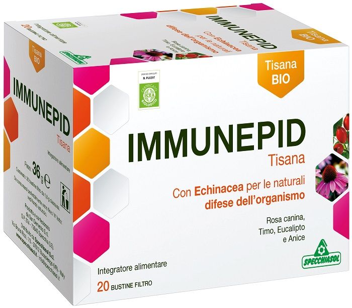 Immunepid Tisana 20 Bustine