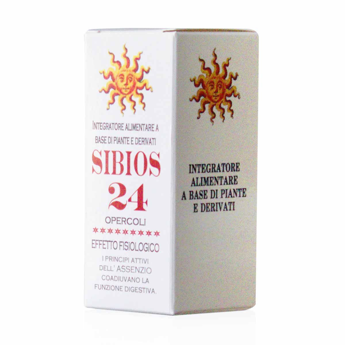 Sibios 24 Integratore Digestione 48 Opercoli