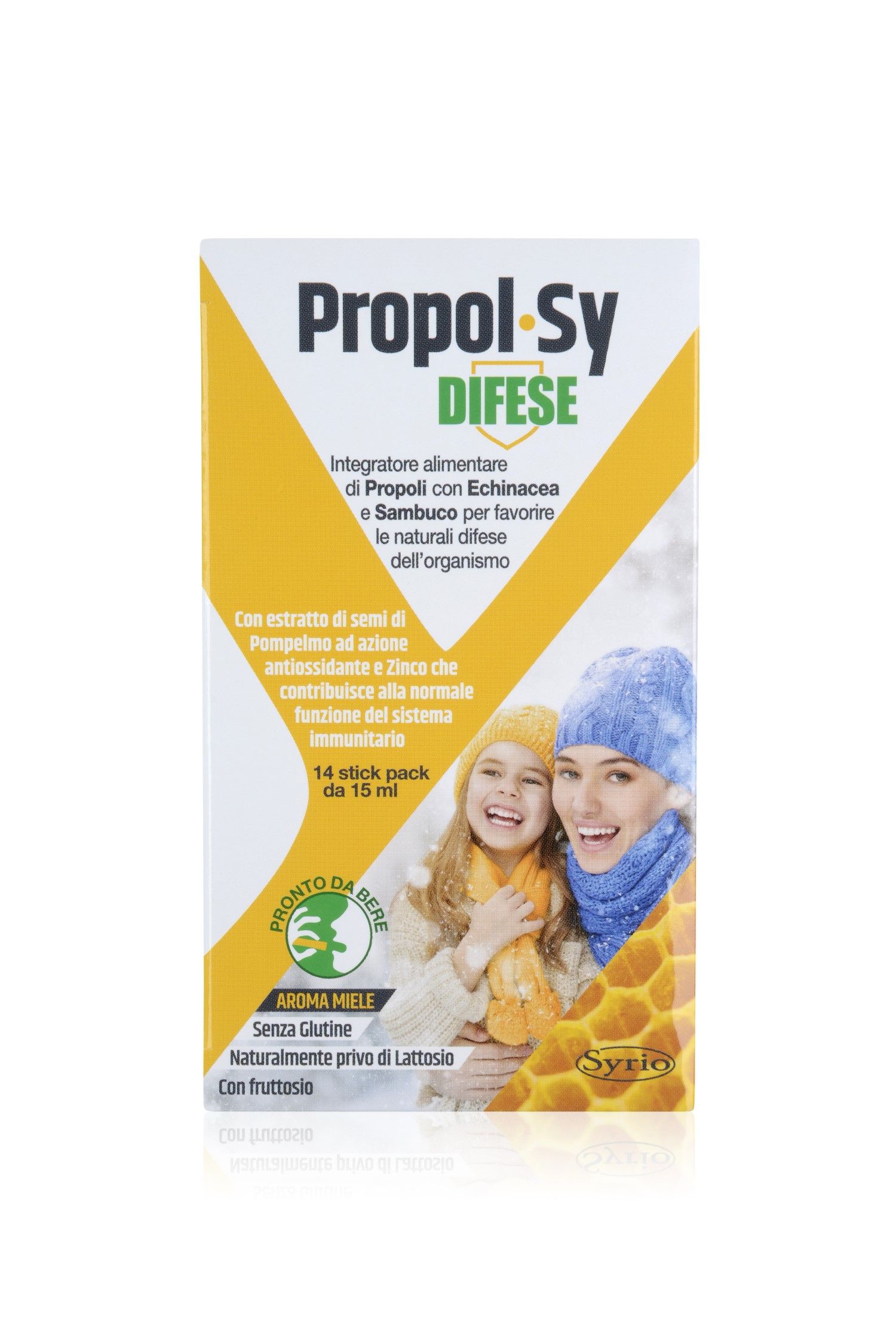 Propol Sy Difese Syr Integratore immunostimolante 14 Pezzi