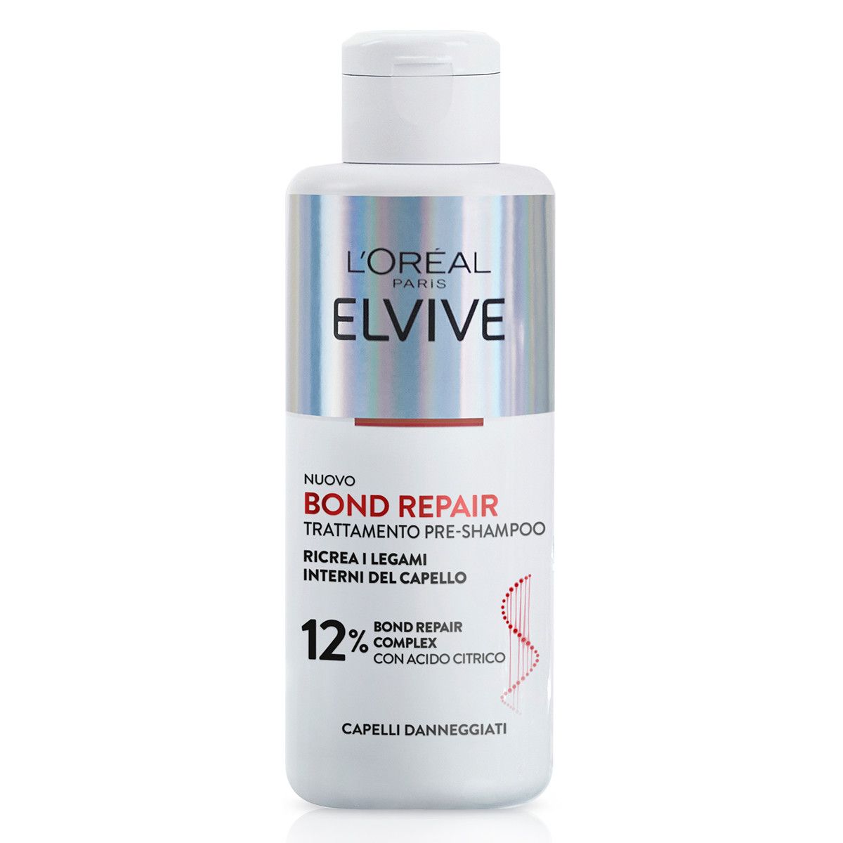 L'oréal Paris Elvive Bond Repair Pre Shampoo Per Capelli Danneggiati 100ml