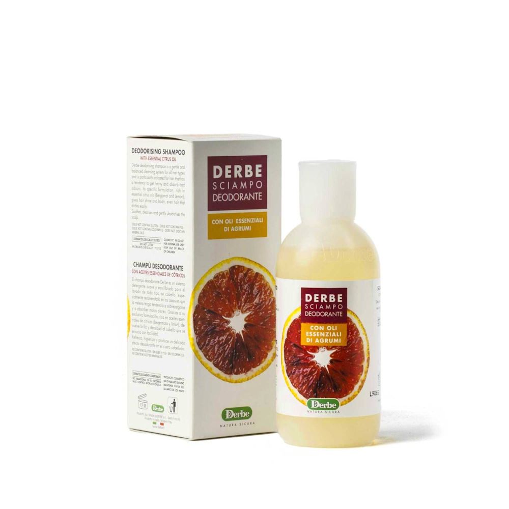 image - 934813573 - Derbe Shampoo Deodorante Agrumi 200ml - 4723317_1.jpg