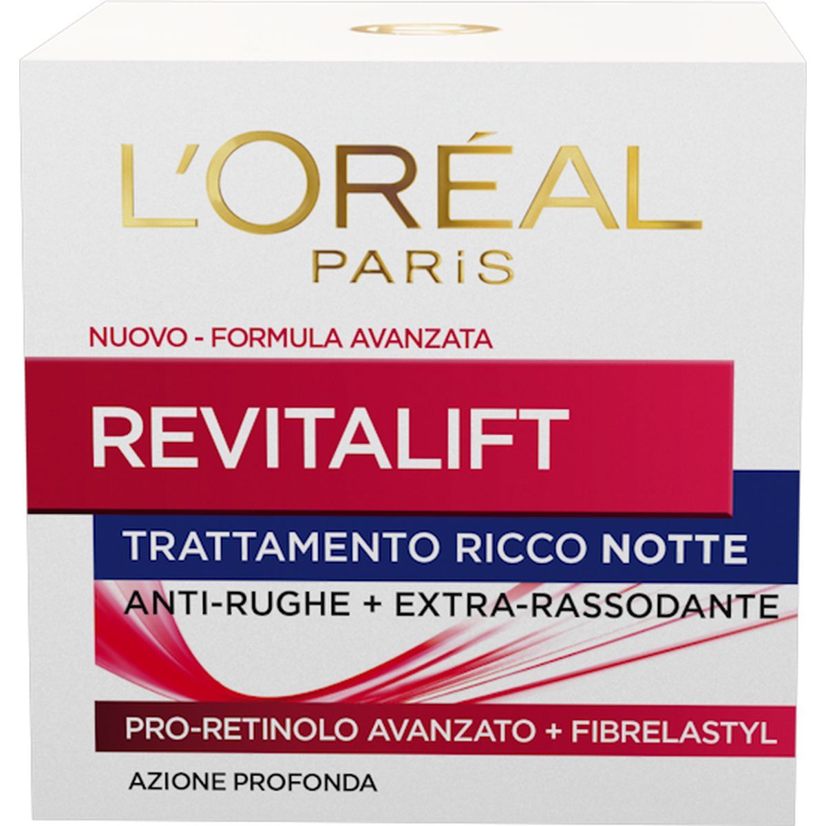 L'oreal Paris Revitalift Crema Notte 50ml