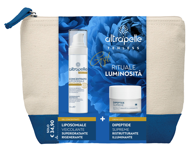 Altrapelle Tenless Rituale Luminosità 2 Pezzi + Pochette