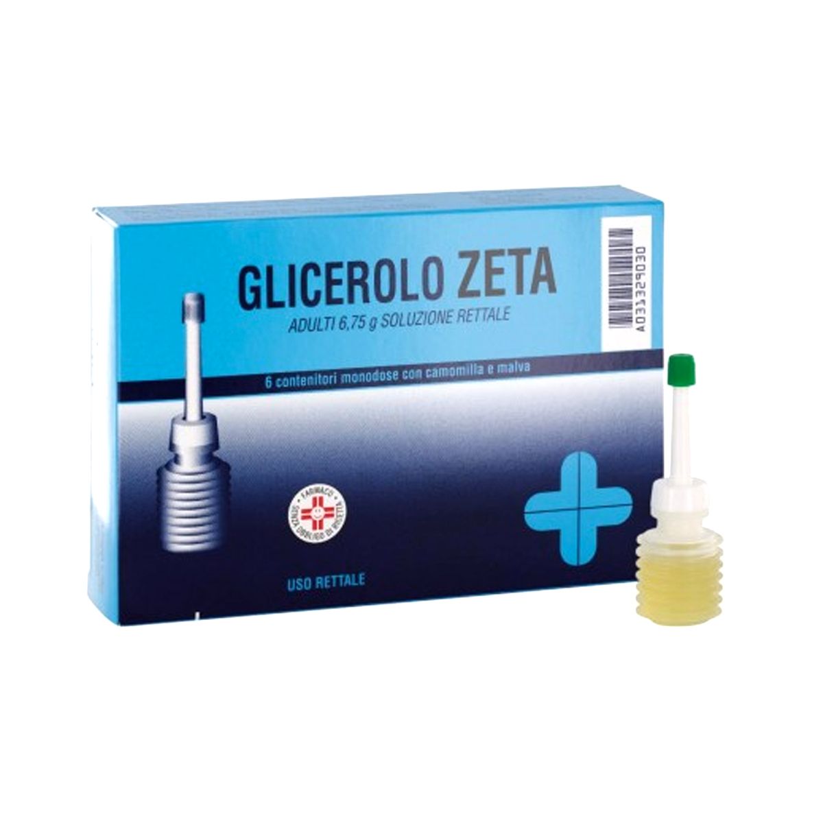 Zeta Glicerolo per Adulti Soluzione Rettale 6 Contenitori Monodose