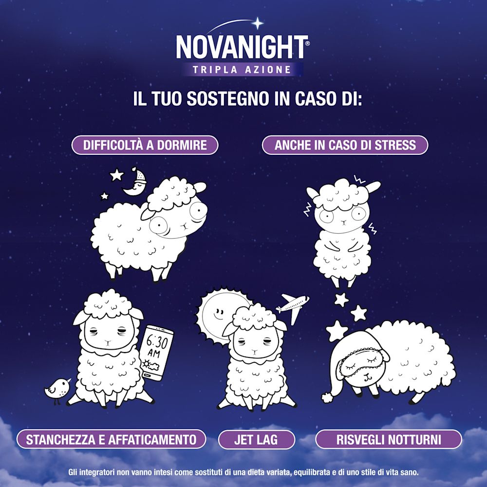 image - 982984864 - NOVANIGHT 30 COMPRESSE RILASCIO RADIDO NEW - 4709076_7.jpg