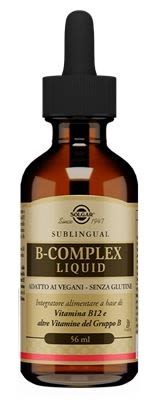 985124914 - Solgar B-complex Liquid Integratore salute cardiovascolare 56ml - 4710124_2.jpg