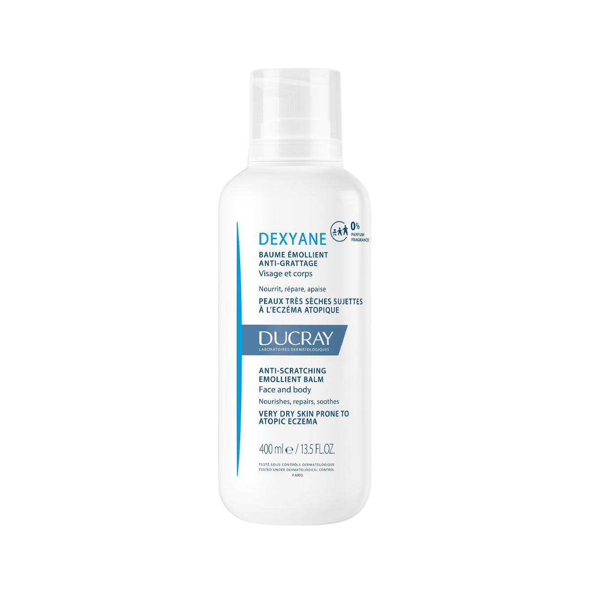 Ducray Dexyane Crema Balsamo Emolliente Anti Prurito 400ml