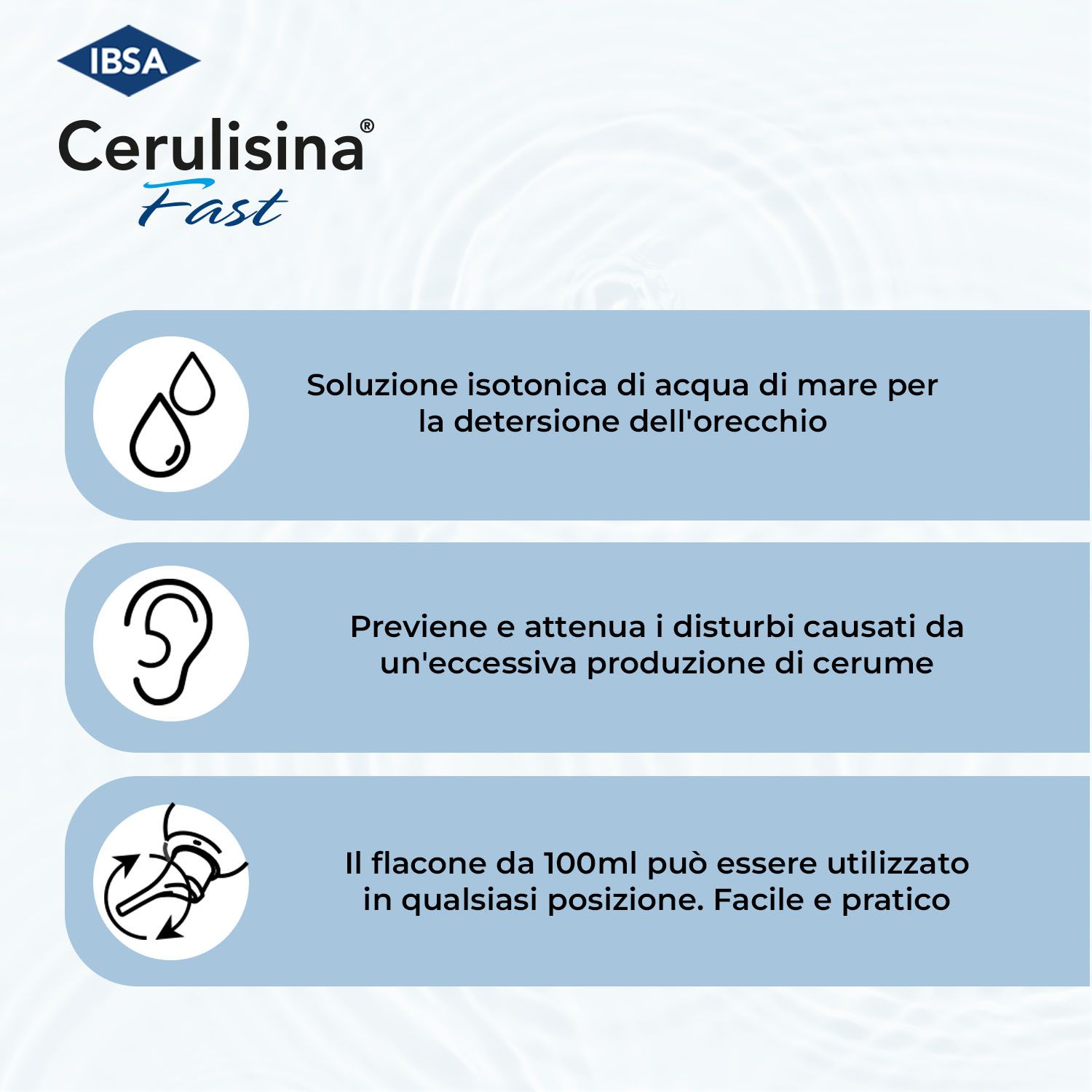 Cerulisina Fast Spray Auricolare Adulti E Bambini 100ml - Top Farmacia