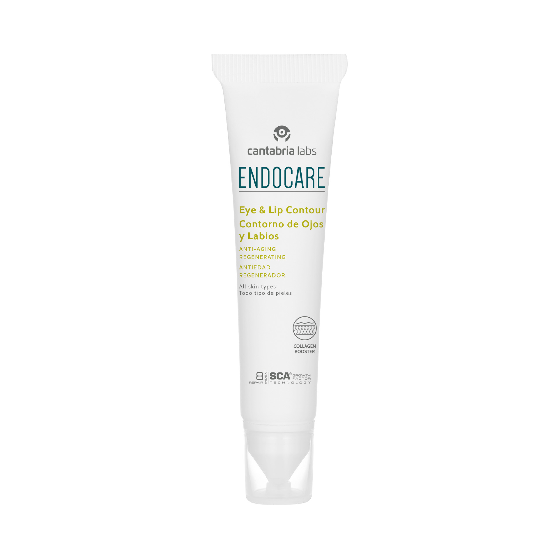 Endocare Contorno Occhi E Labbra 15ml