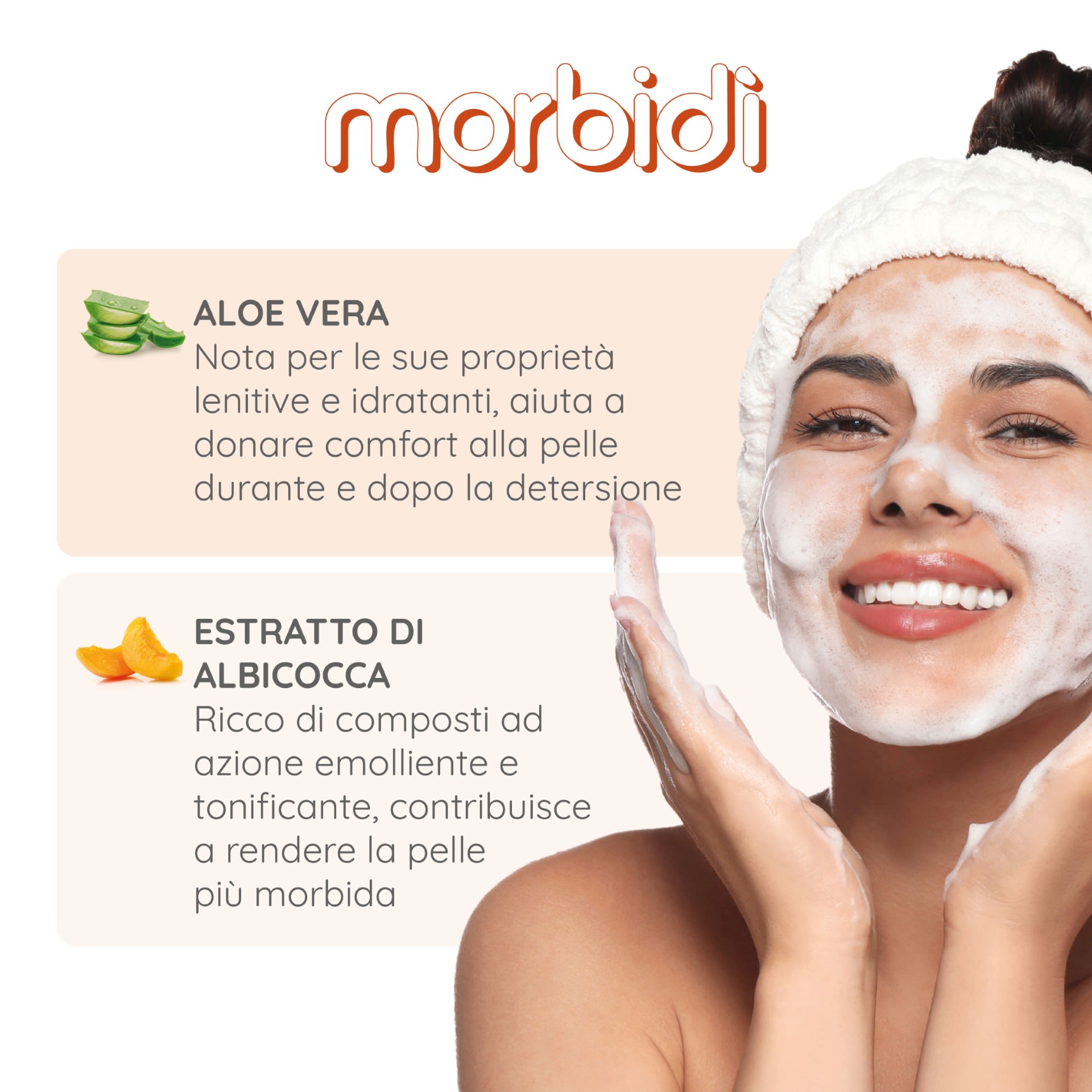 image - 951223914 - MORBIDI' MOUSSE VISO ALBICOCCA 200 ML - 4849976_4.jpg
