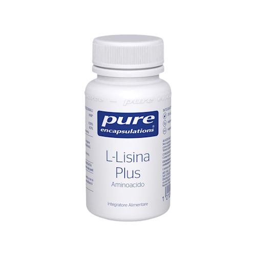 image - 988671119 - Integratore Pure Encapsulations L-Lisina Plus, a base di aminoacido essenziale, utile per sostenere le difese immunitarie e il benessere generale. - 4810565_2.jpg