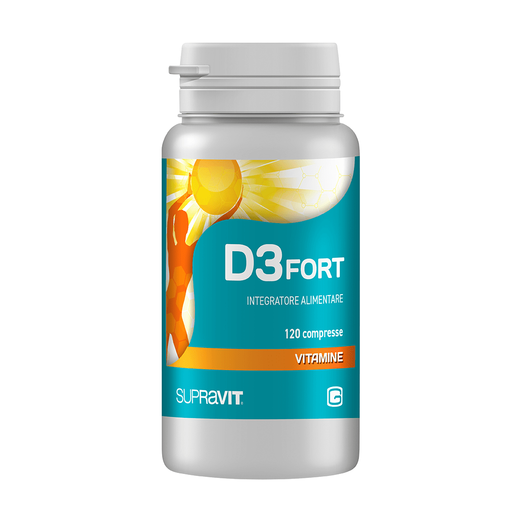 Supravit D3 Fort 2000ui Integratore Vitamina D 120 Compresse