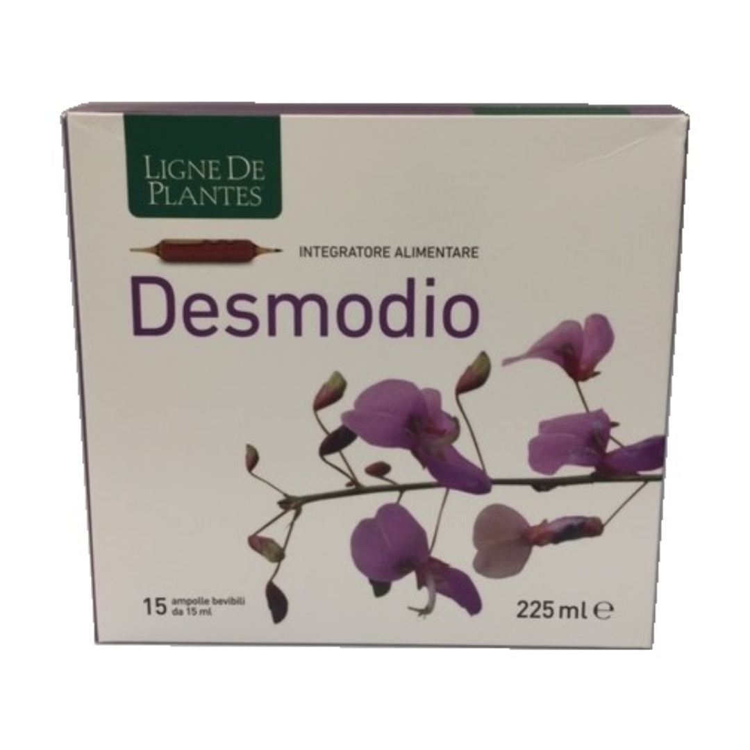 Desmodio Integratore Depurativo Per Fegato 15 Ampolle