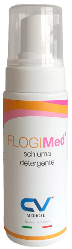 image - 982470318 - Flogimed Schiuma Detergente &egrave; una mousse delicata per l'igiene intima quotidiana, utile per una pulizia fresca e pratica. - 4866346_1.jpg