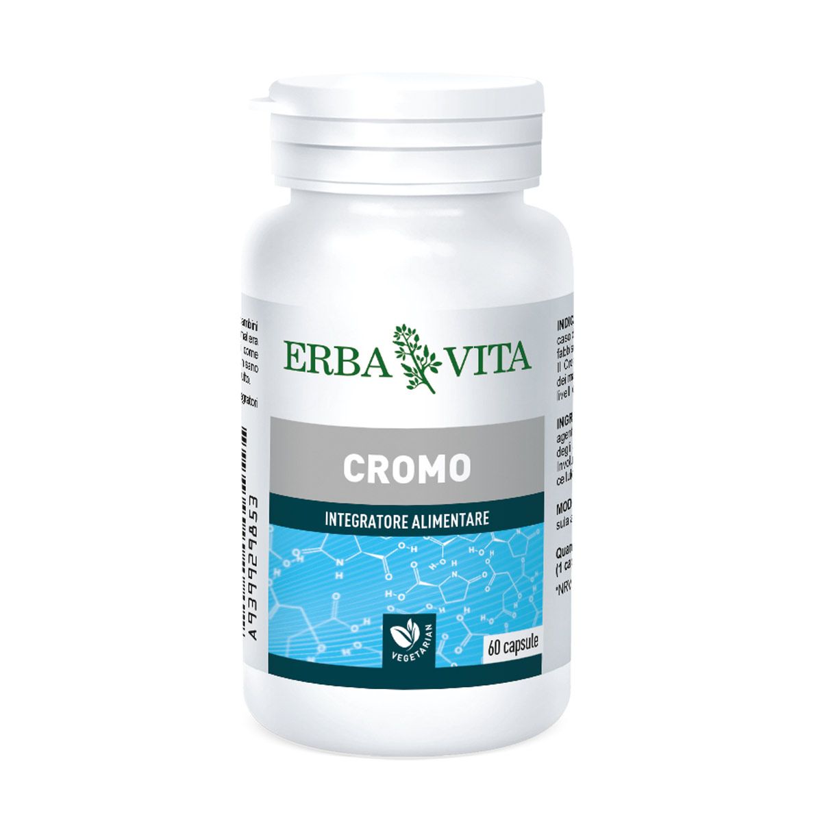 Erba Vita Cromo Integratore 60 Capsule