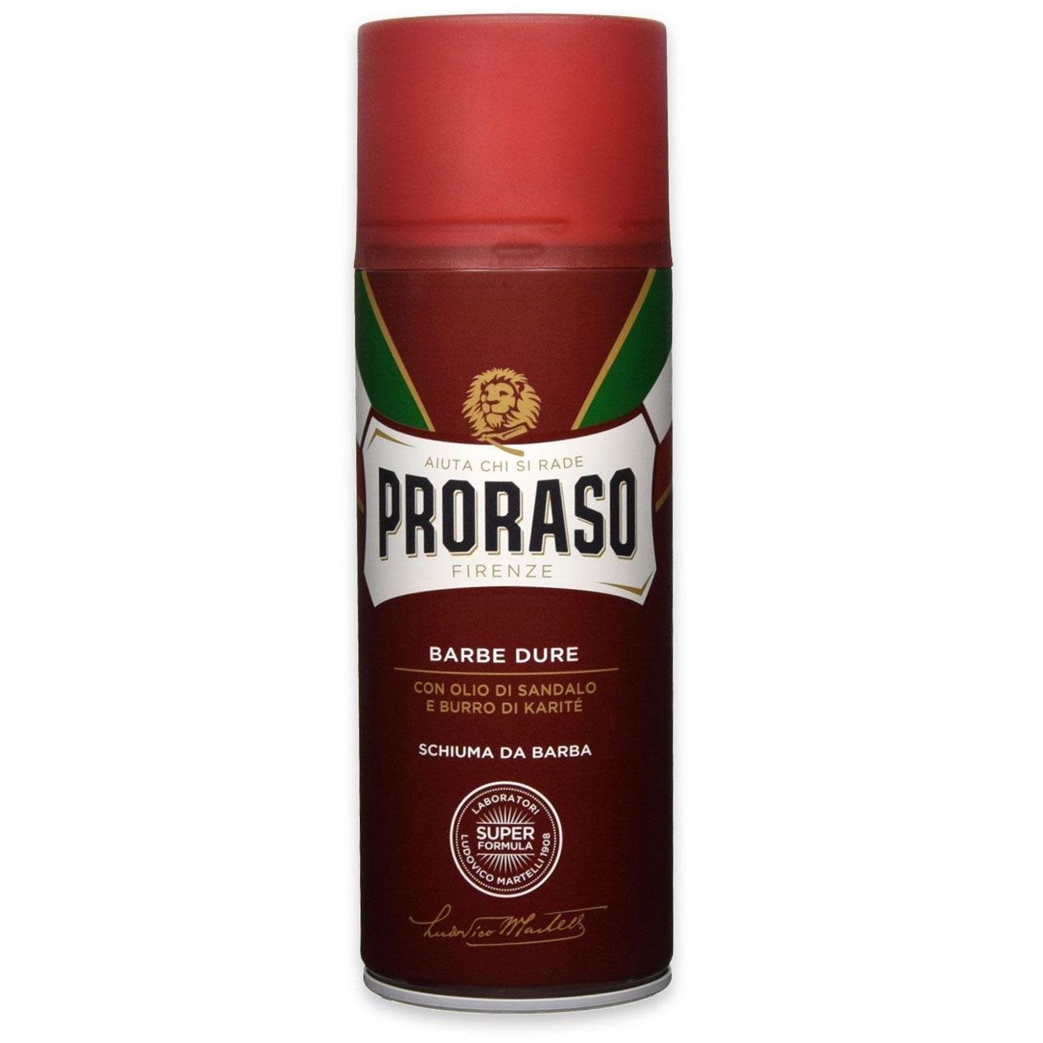 Proraso Schiuma Da Barba Per Barbe Dure 400ml