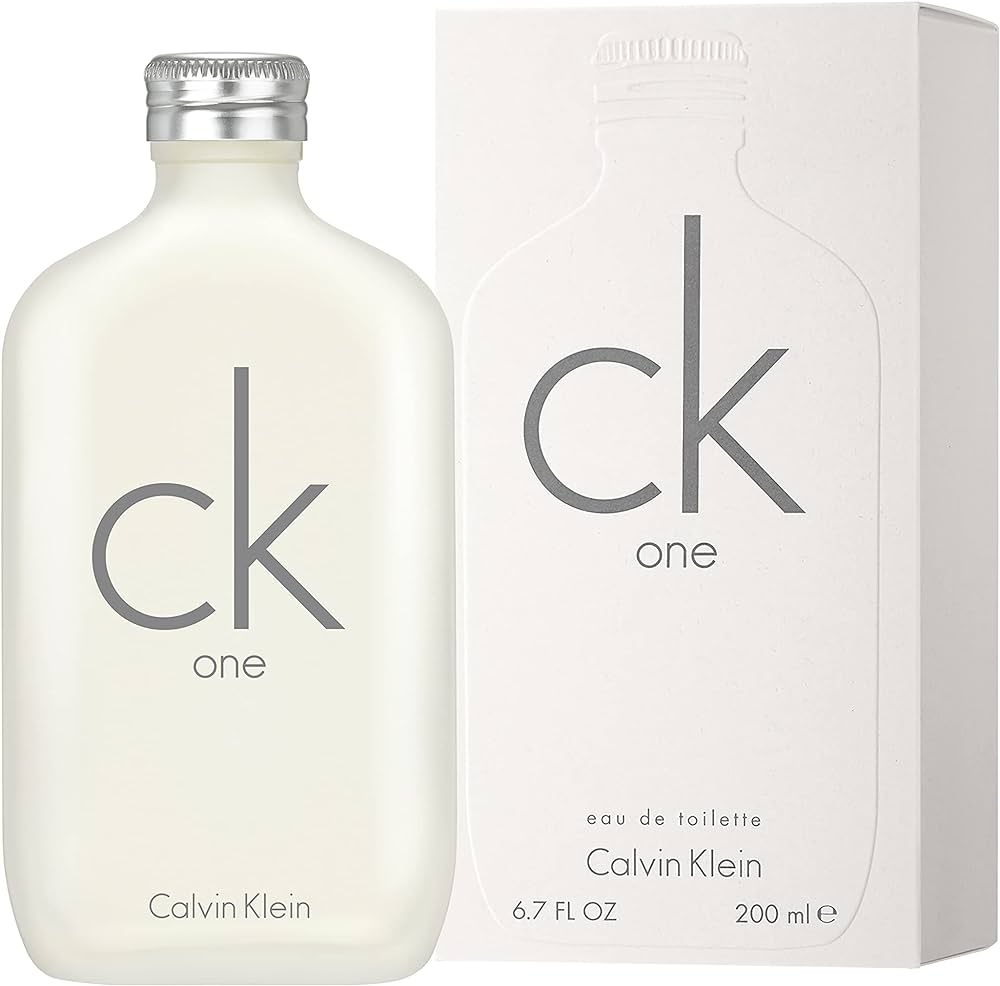 Calvin Klein Ck One Eau De Toilette Unisex 200ml