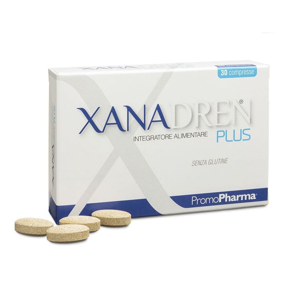 Xanadren Plus Integratore Drenante 30 Compresse