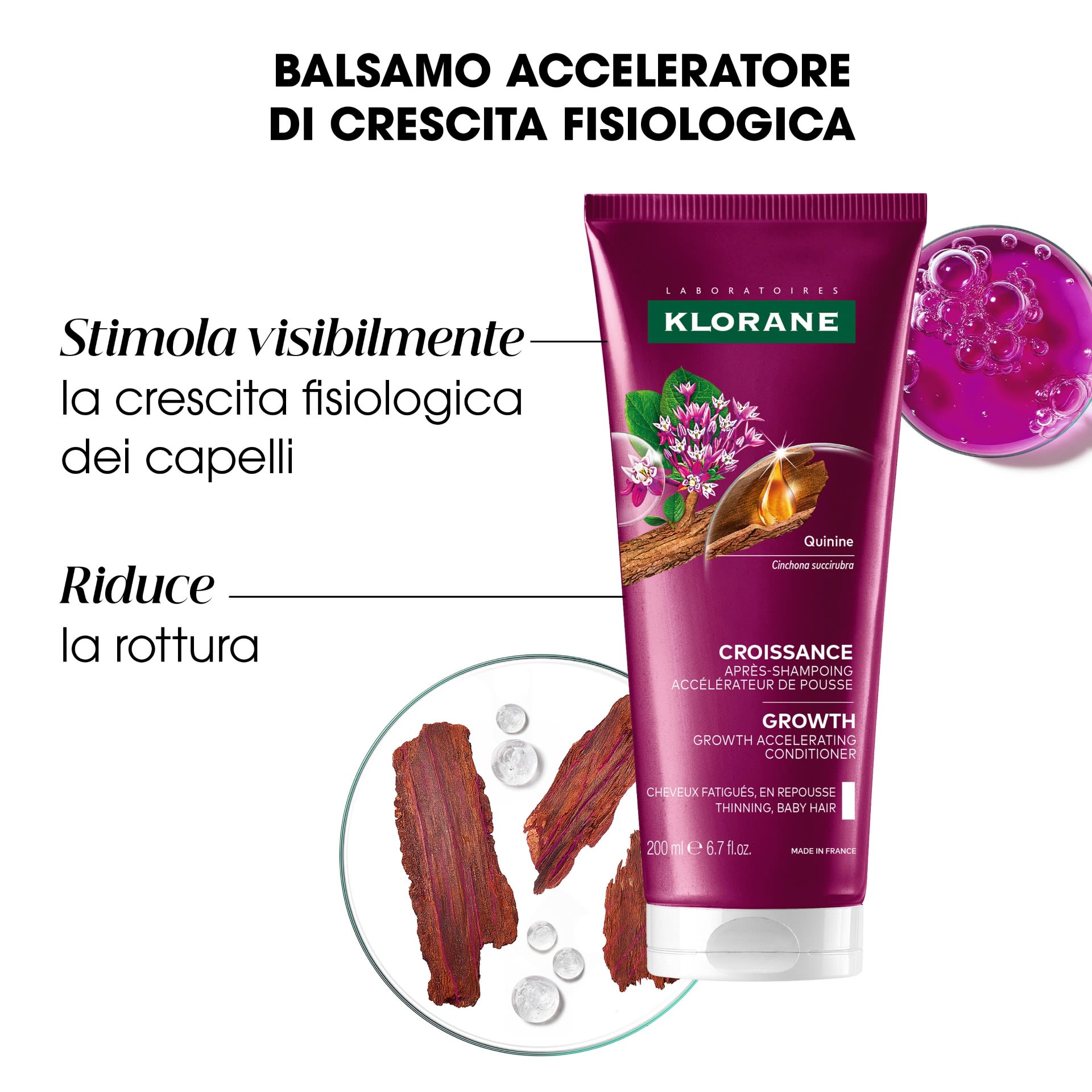 image - 951884257 - Balsamo fortificante alla chinina ideale per rinforzare i capelli e facilitarne la districabilità. Aiuta a contrastare la caduta, lasciando i capelli più morbidi, forti e vitali. - 4889812_3.jpg