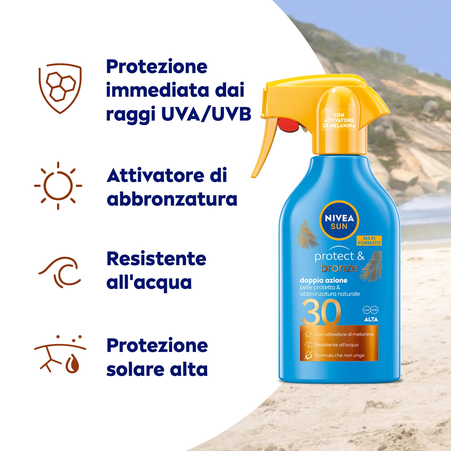 image - 984178259 - NIVEA SUN PROTECT & BRONZE TRIGGER FP30 270 ML - 4774474_2.jpg