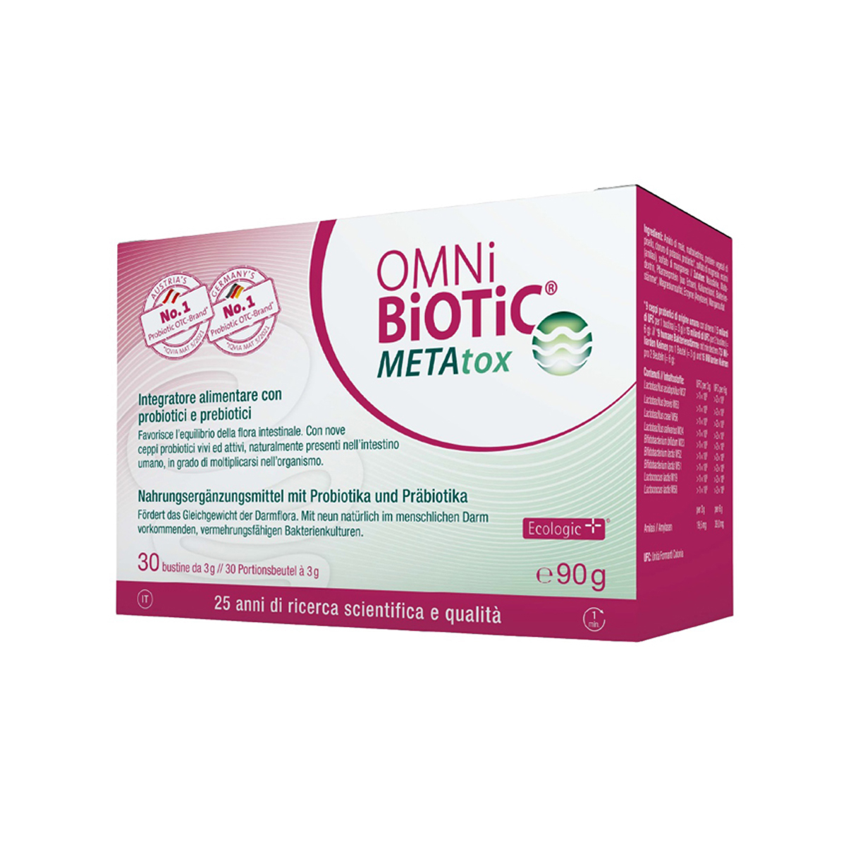 Omni Biotic Metatox Bustine 30x3g