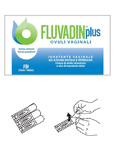 Fluvadin Plus 10 Ovuli