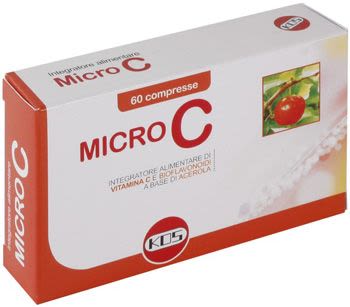 907215519 - Micro C Integratore Circolazione Sanguigna 60 compresse - 4715576_2.jpg