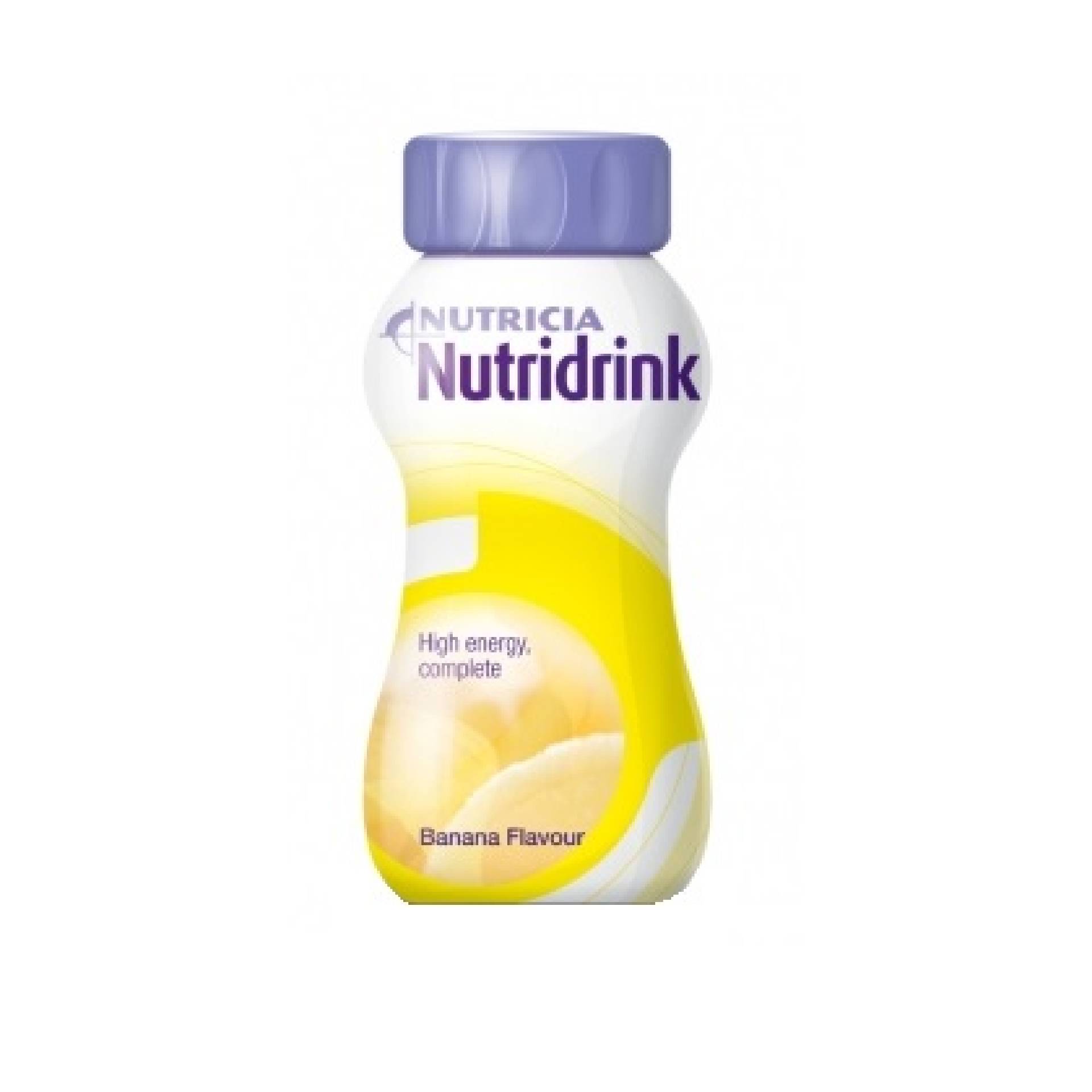 Nutricia Nutridrink Alimento Ipercalorico Banana 4x200ml