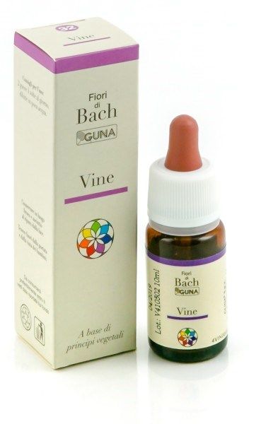 Fiori Bach Vine Gocce 10ml