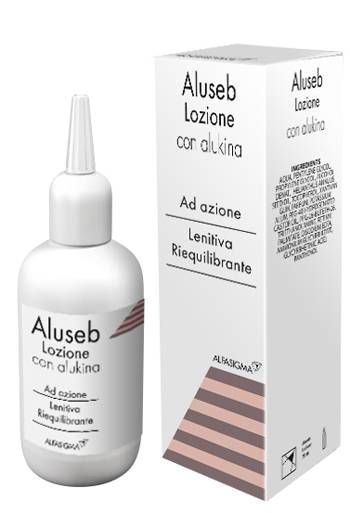 Aluseb Lozione Con Alukina 75ml