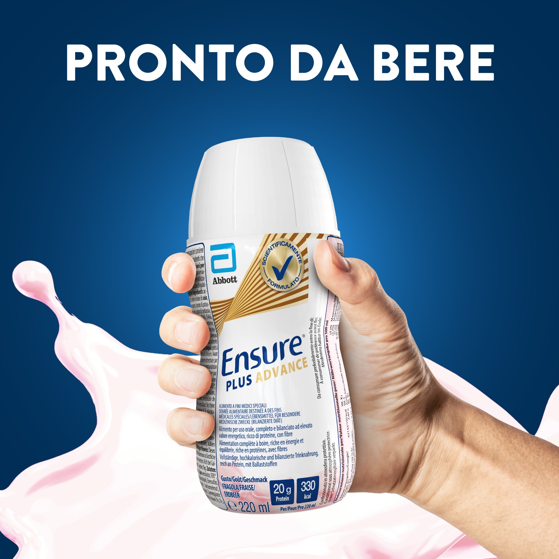 image - 935722126 - ENSURE PLUS ADVANCE FRAGOLA 4 BOTTIGLIE DA 220 ML - 7864847_8.jpg