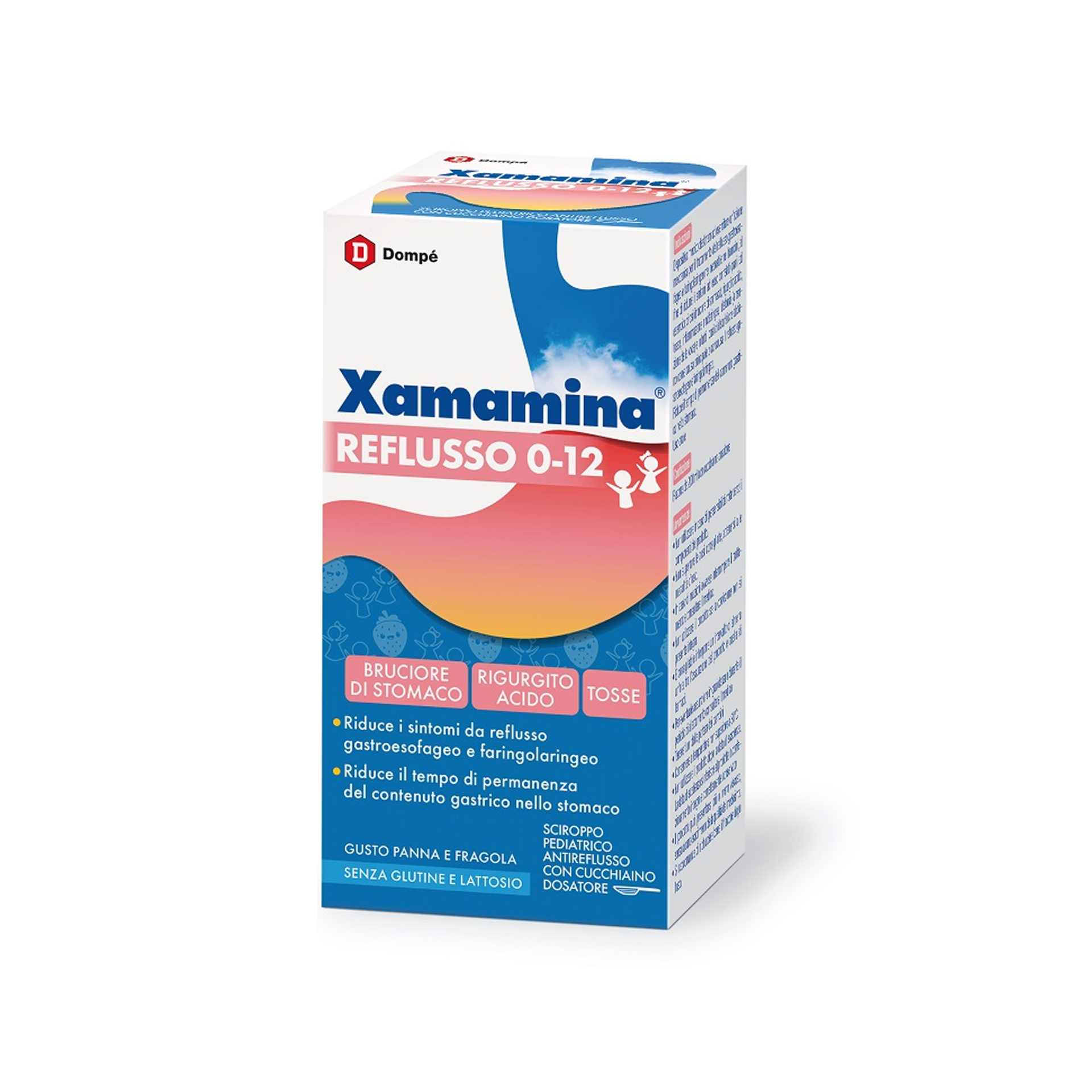 Xamamina Reflusso Neonati E Bambini 0-12 Mesi 200ml