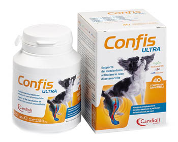 Confis Ultra Mangime Complementare Dietetico Per Cani Barattolo 40 Compresse